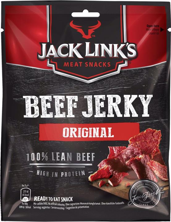 Produktbild Jack Link's Beef Jerky Original (70 g)