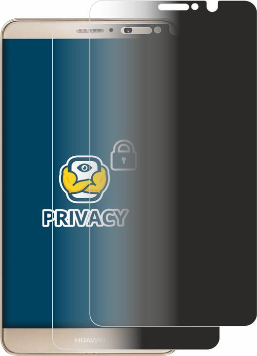 Actual product image BROTECT Anti-spy privacy film Blue light protection film (2 Piece, Mate 9)