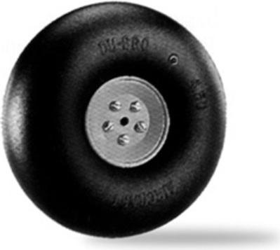 Actual product image Du-Bro Wheels balloon 140 mm DUBRO 2 pieces