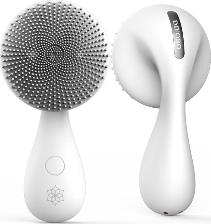 Actual product image Diforo Arum Sonic Facial Brush Silver