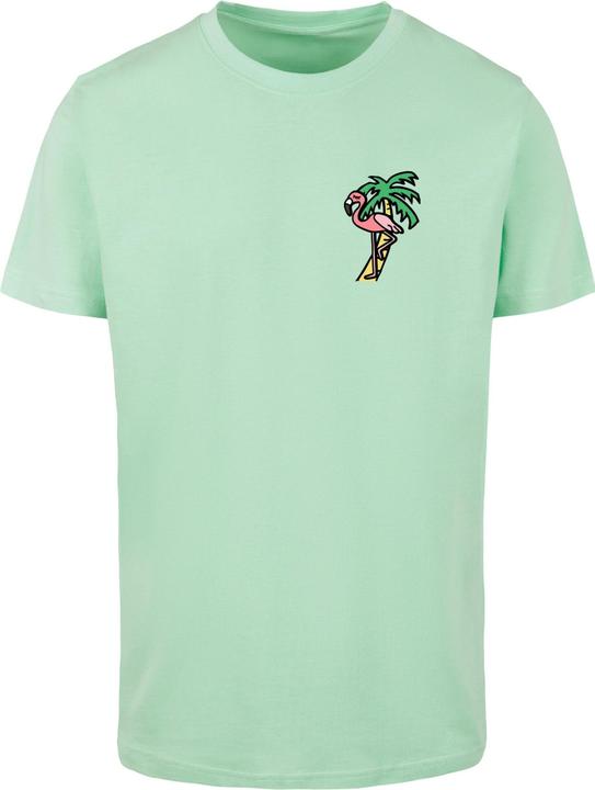 Mister Tee Flamingo T-Shirt Round Neck - 1822 (M)