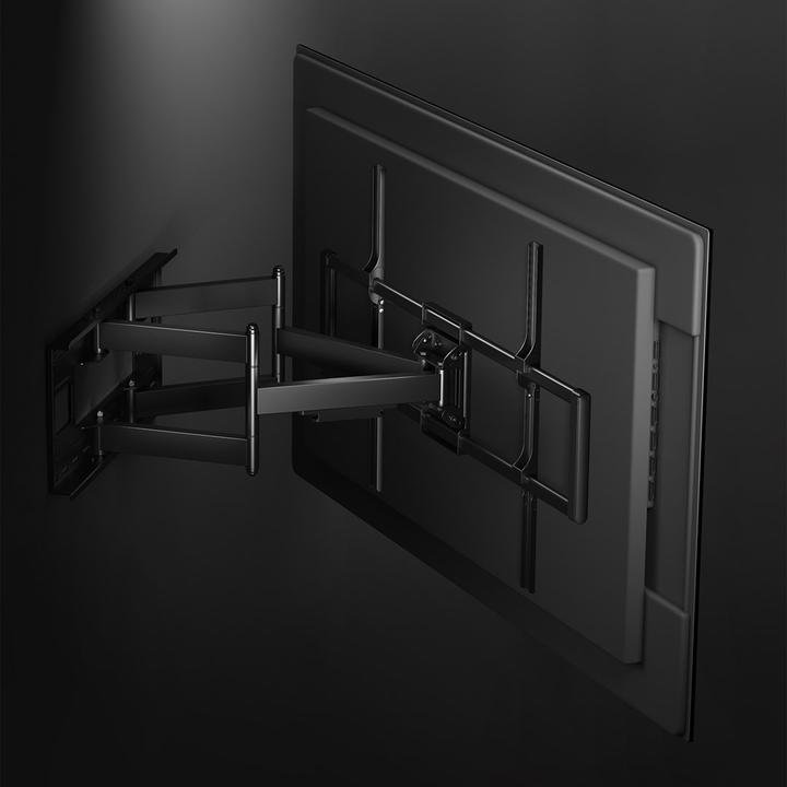 Image du produit Maclean Poignée de télévision pivotante jusqu'à 120" MC-482 (Mur, 120", 120 kg)