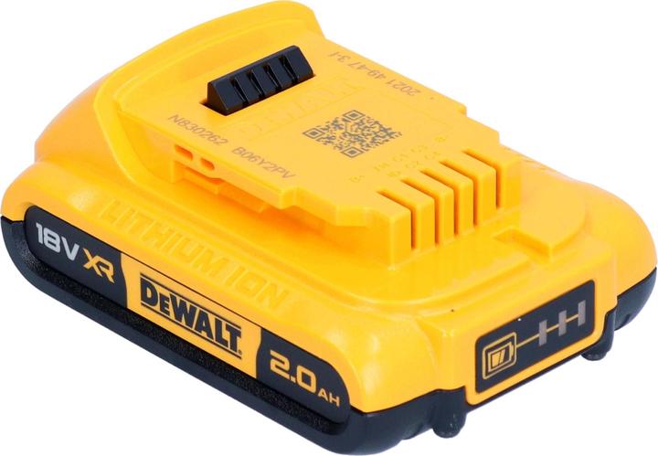 Produktbild DeWalt DCB 1102 D1 Akku Starter Set 18 V mit 1x Akku 2,0 Ah + DCB 1102 Ladegerät (18 V)
