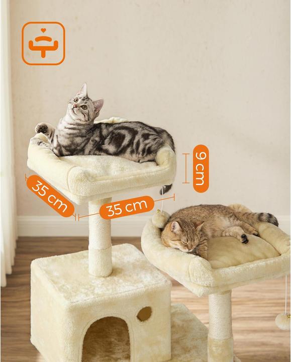 Produktbild Feandrea Kitty (143 cm, Beige)