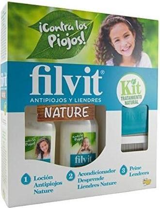 Image du produit Filvit Nature Lice and Nits Kit