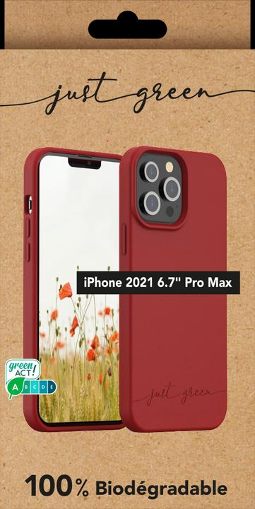 Produktbild Just Green Bio Case (Apple iPhone 13 Pro Max)