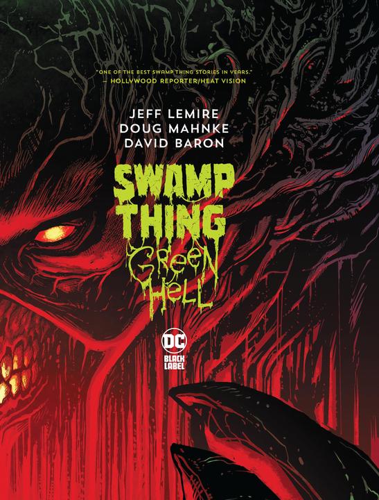 Produktbild Swamp Thing: Green Hell (Jeff Lemire, Englisch)