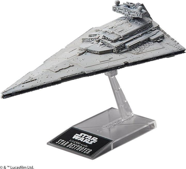Actual product image Revell Death Star II + Imperial Star Destroyer