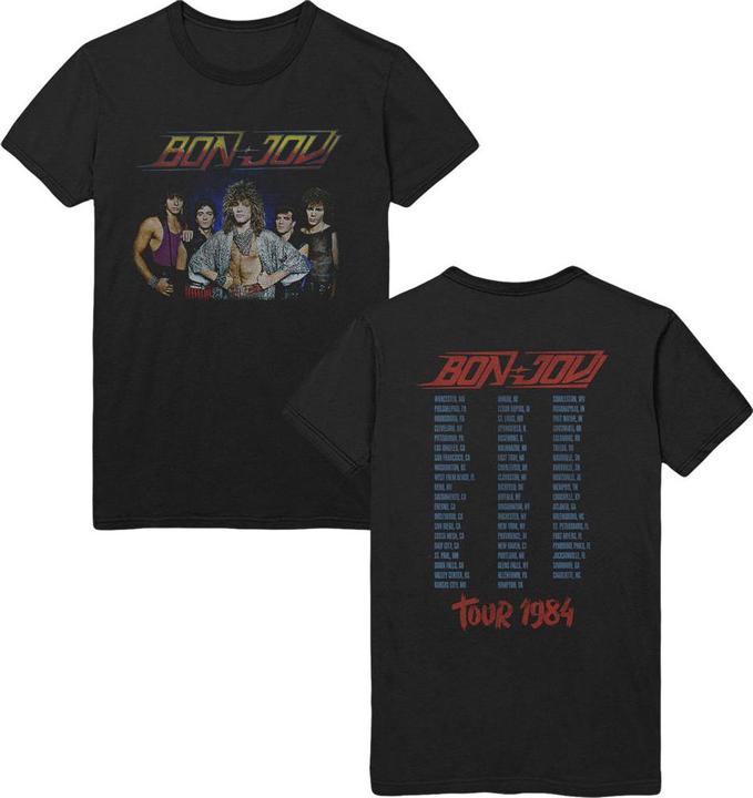 Actual product image Bon Jovi Tour '84 (XXL)