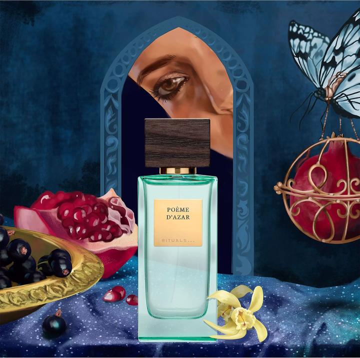 Produktbild Rituals Poème d'Azar (Eau de Parfum, 60 ml)