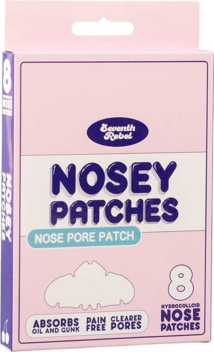 Seventh Rebel Nosey Nasen Patches gegen Pickel und Poren