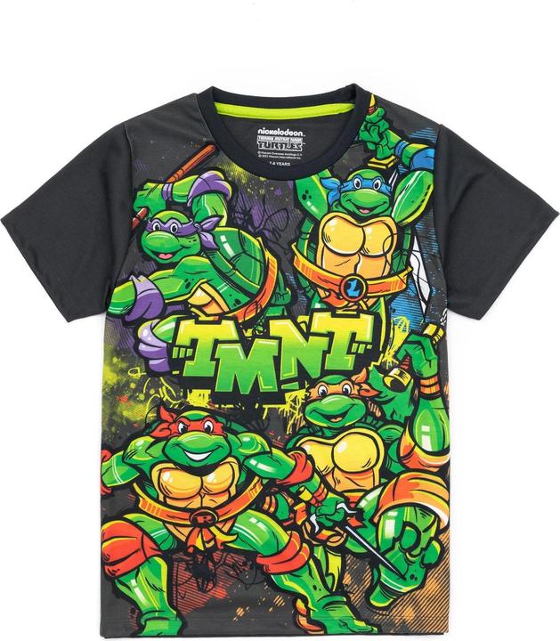Immagine prodotto Teenage Mutant NT Completo Pigiama Corto Tartaruga Ragazzi (116)