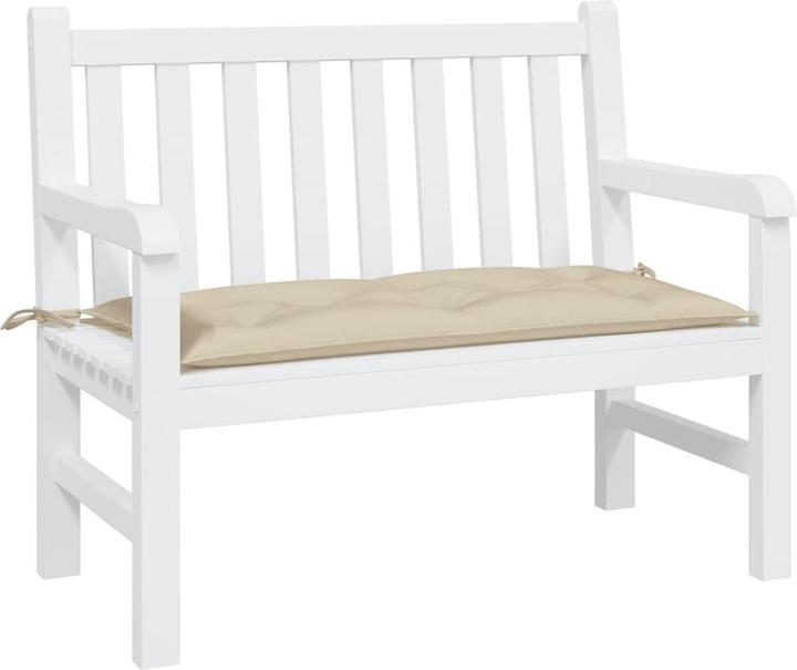 Produktbild VidaXL Gartenbank-Auflage O x ford-Gewebe (110 x 50 x 7 cm)