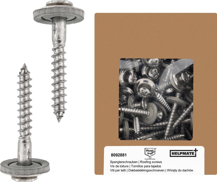 Actual product image Helpmate Tinsmith screws (150 Screws per piece)