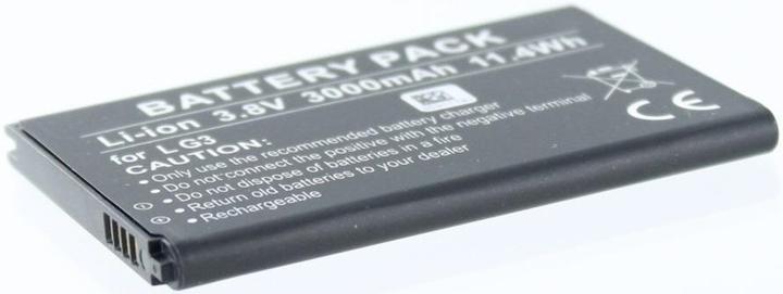 Image du produit AGI 31599 - Batterie - noir - Lithium-ion (Li-Ion) - 3000 mAh - 3,8 V - 75 mm
