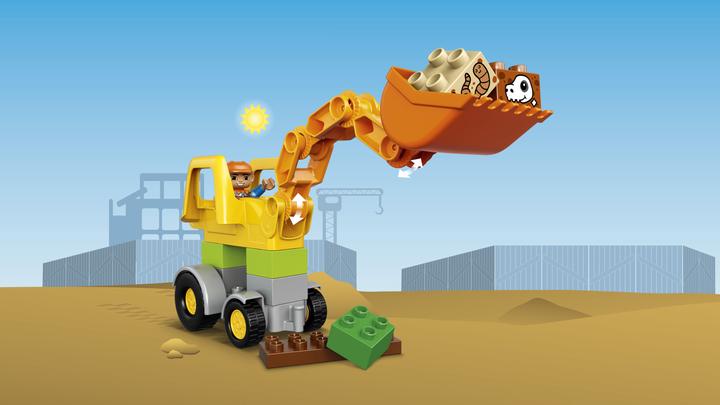 Produktbild LEGO Baggerlader (10811)