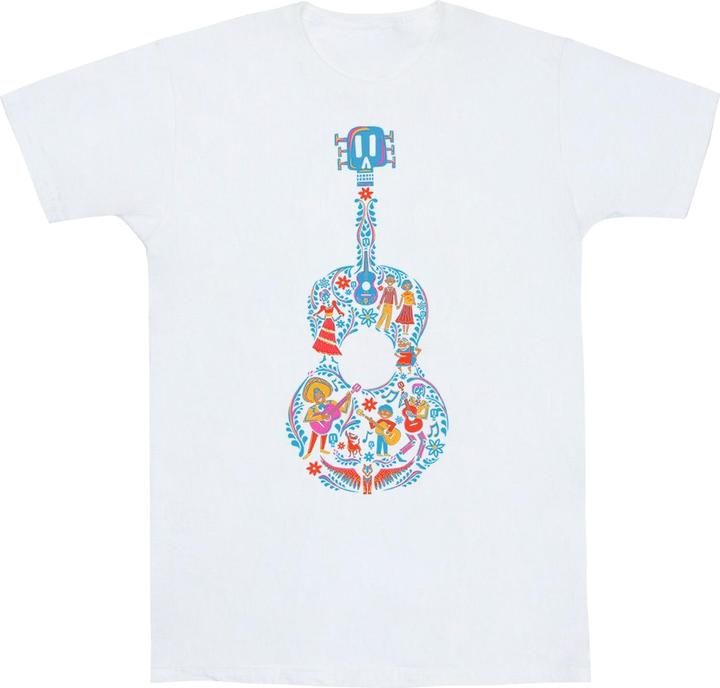 Disney Coco Guitar Pattern TShirt (M)