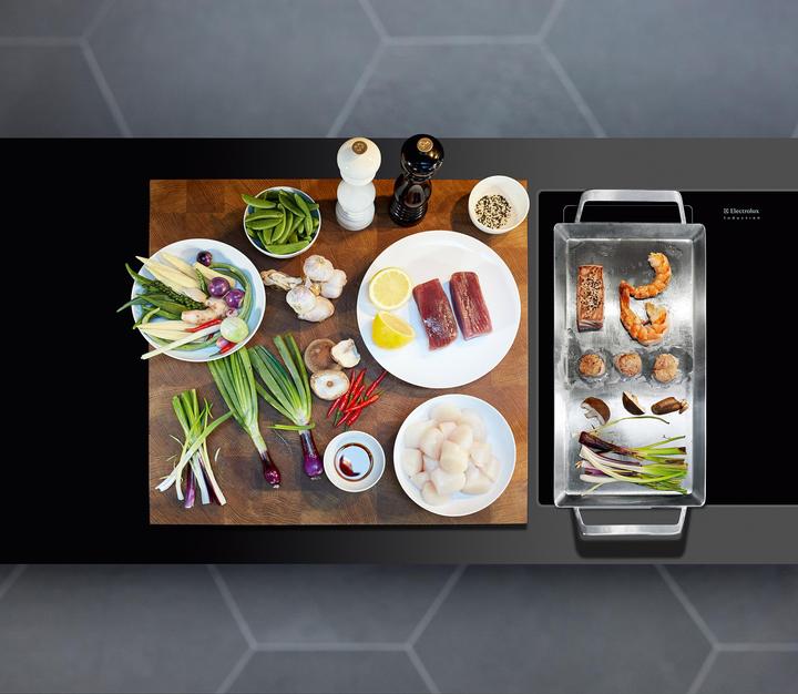 Produktbild Electrolux Grillplatte Teppan Yaki
