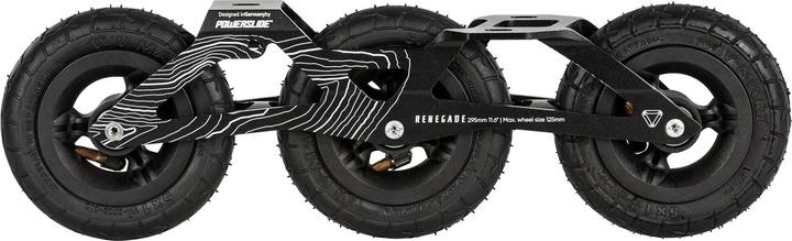Powerslide Renegade 3x125mm (295 mm)