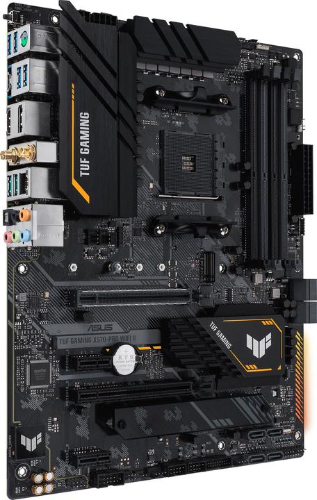 Produktbild ASUS TUF GAMING X570-PRO WIFI II (AM4, AMD X570, ATX)