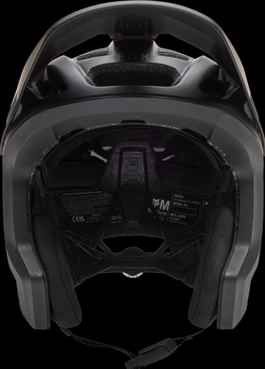 Actual product image Fox Dropframe Pro Helmet (59 cm)