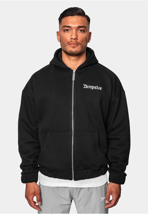 Immagine prodotto Dropsize Felpa con cappuccio oversize con zip vuota super pesante - 126947 (L)