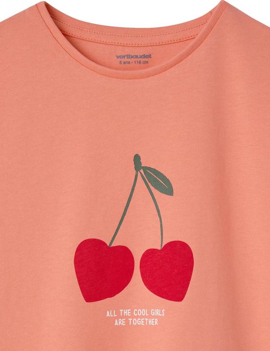 Actual product image Vertbaudet Mädchen-Set: T-Shirt & weite Hose (104)