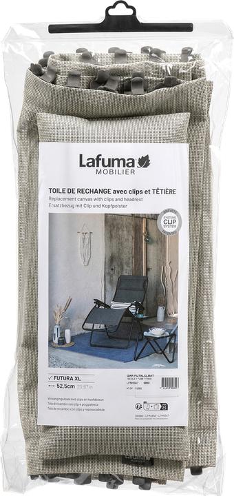 Produktbild Lafuma Futura XL Ersatzbezug für Relaxliege XL Clip