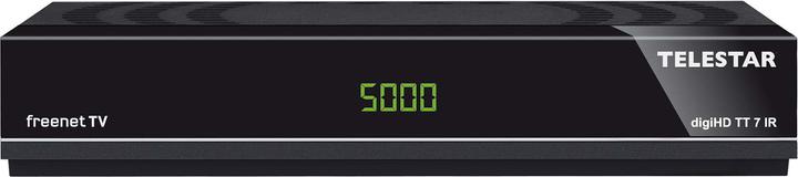 Digital TV receivers