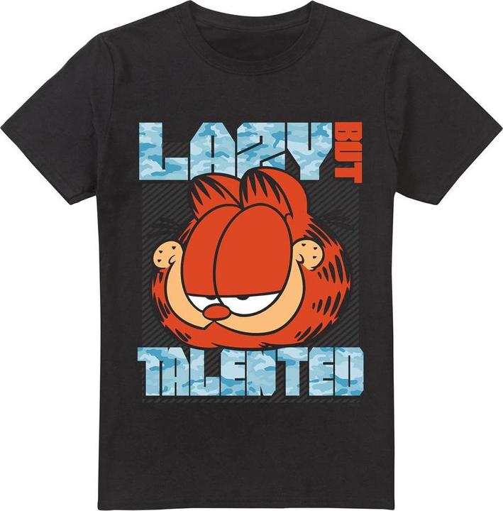 Produktbild Garfield Lazy But Talented TShirt (4XL)