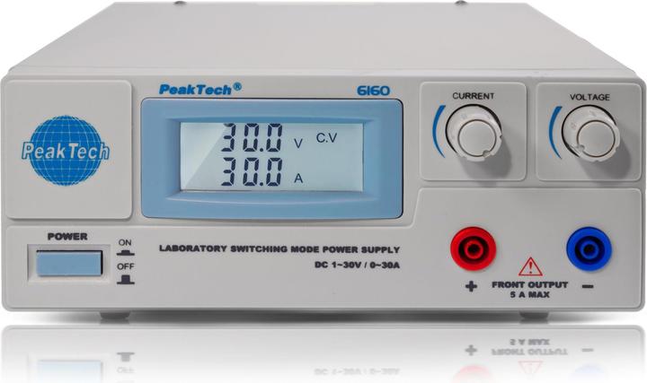 Immagine prodotto Peaktech P 6160 Alimentatore switching