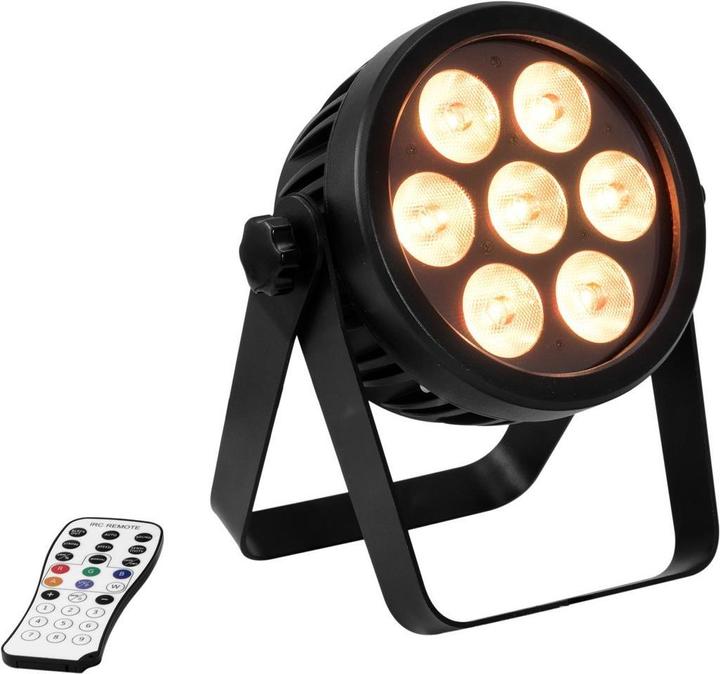 Produktbild Eurolite LED 4C-7 Silent Slim Spot