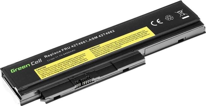Actual product image GreenCell LE63 - Battery - Lenovo - ThinkPad X220 X230 (6 Cells, 4400 mAh)
