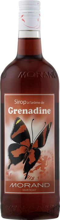Actual product image Morand Syrup Grenadine 1L (1 x 100 cl)