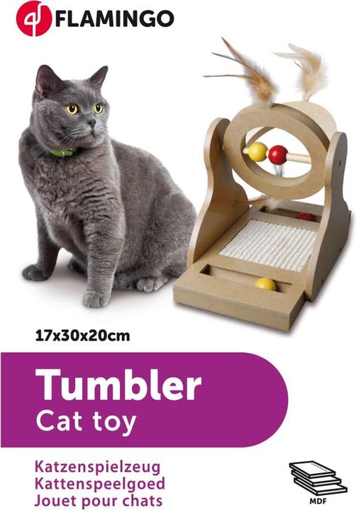 Actual product image Karlie Tumbler (Cat scratching toy)