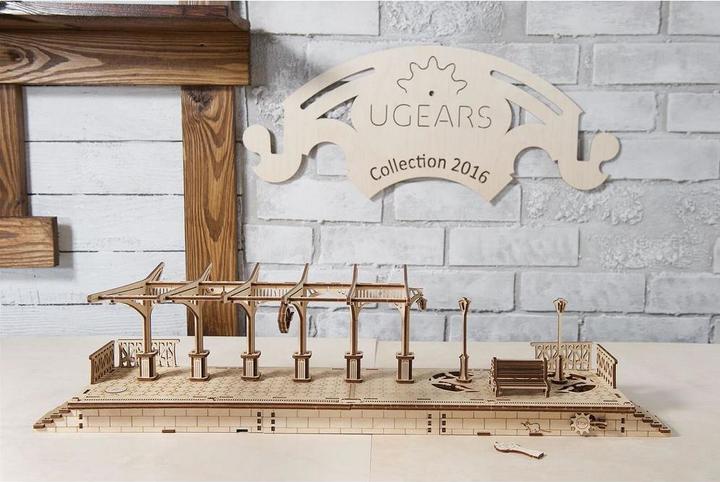 Produktbild Ugears Bahnsteig 196 Teile