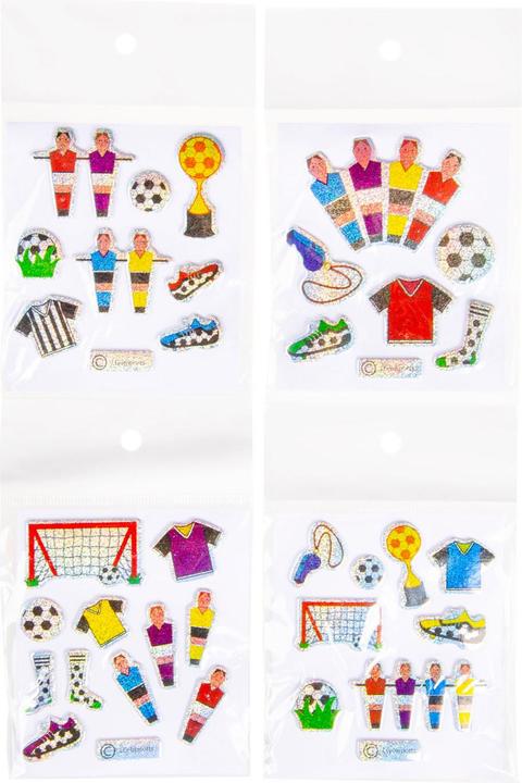 LG-Imports Adesivo calcio glitterato