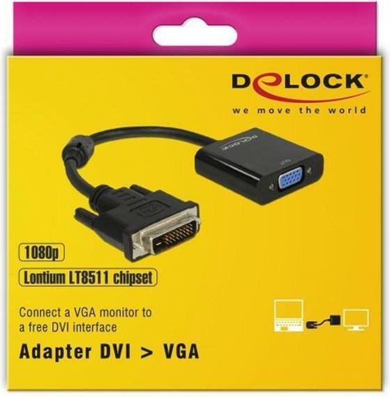 Image du produit Delock DVI à (VGA, 16 cm)