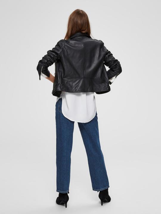 Produktbild Selected Femme Lamm Lederjacke (36)