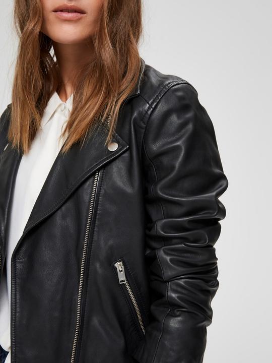 Produktbild Selected Femme Lamm Lederjacke (36)