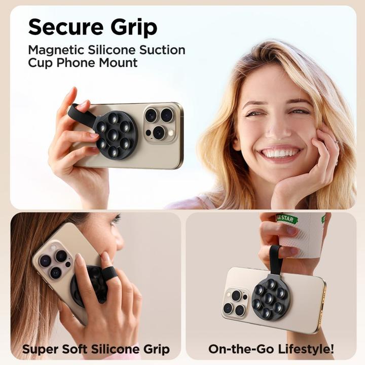 Image du produit Joyroom Support de téléphone avec ventouses