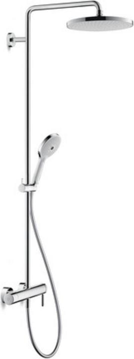 Actual product image Duravit Shower system C.1 with single lever shower mixer chrome