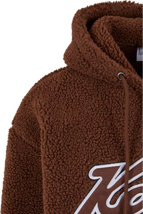 Immagine prodotto Karl Kani KM233-019-1 Felpa con cappuccio KK Varsity Teddy - 111345 (L)