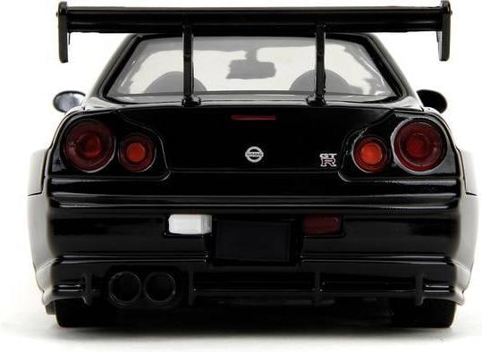 Produktbild Jada Godzilla Nissan GTR 1:24