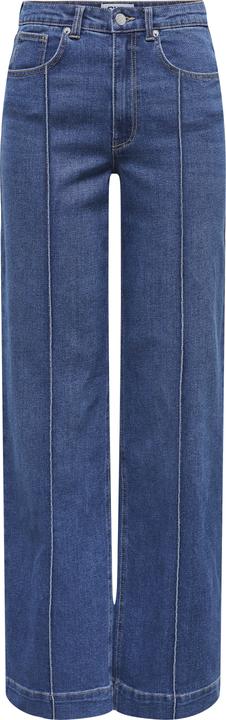 Actual product image Only ONLJUICY Hohe Taille Weiter Beinschnitt Jeans Jeans mit weitem Bein (W30/L36)