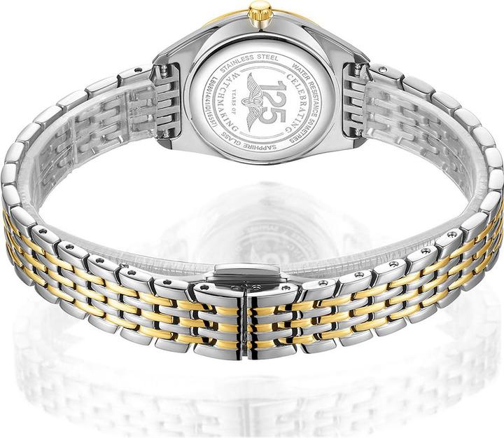 Immagine prodotto Rotary LB08011/02 Ultra Slim Donna 27mm 5ATM (Orologio da polso analogico, 27 mm)