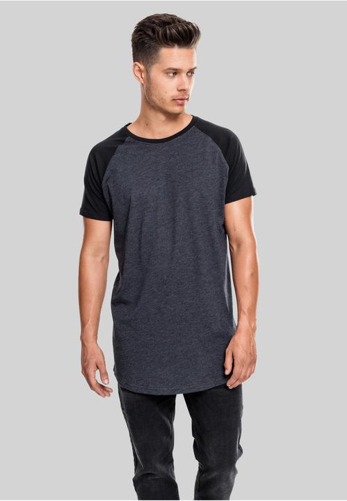 Image du produit Urban Classics Shaped Raglan Long Tee (L)