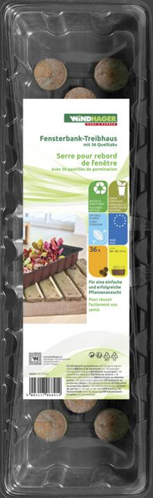 Produktbild Windhager Fensterbank-Treibhaus