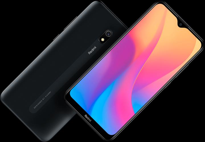 Produktbild Xiaomi Redmi 8A (32 GB, Midnight, 6.20", Dual SIM + SD, 12 Mpx, 4G)