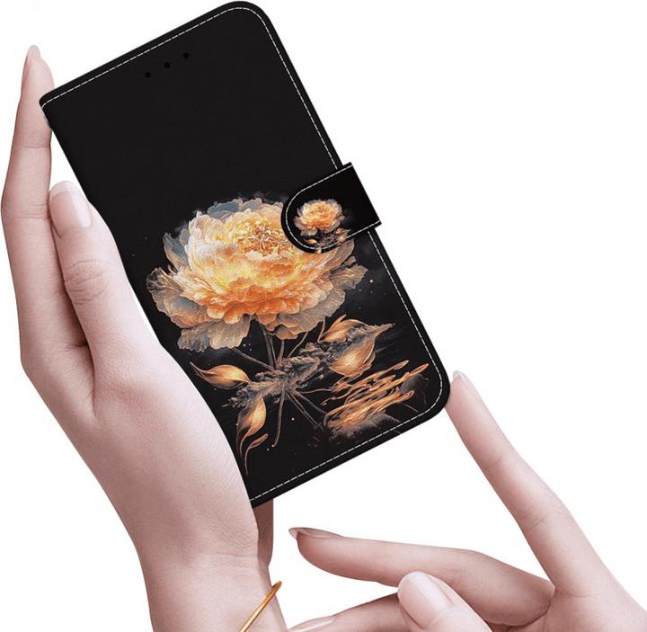 Immagine prodotto Cover-Discount Galaxy S25 Ultra - Tasche Hülle mit Blüten Motiv (Samsung Galaxy S25 Ultra)